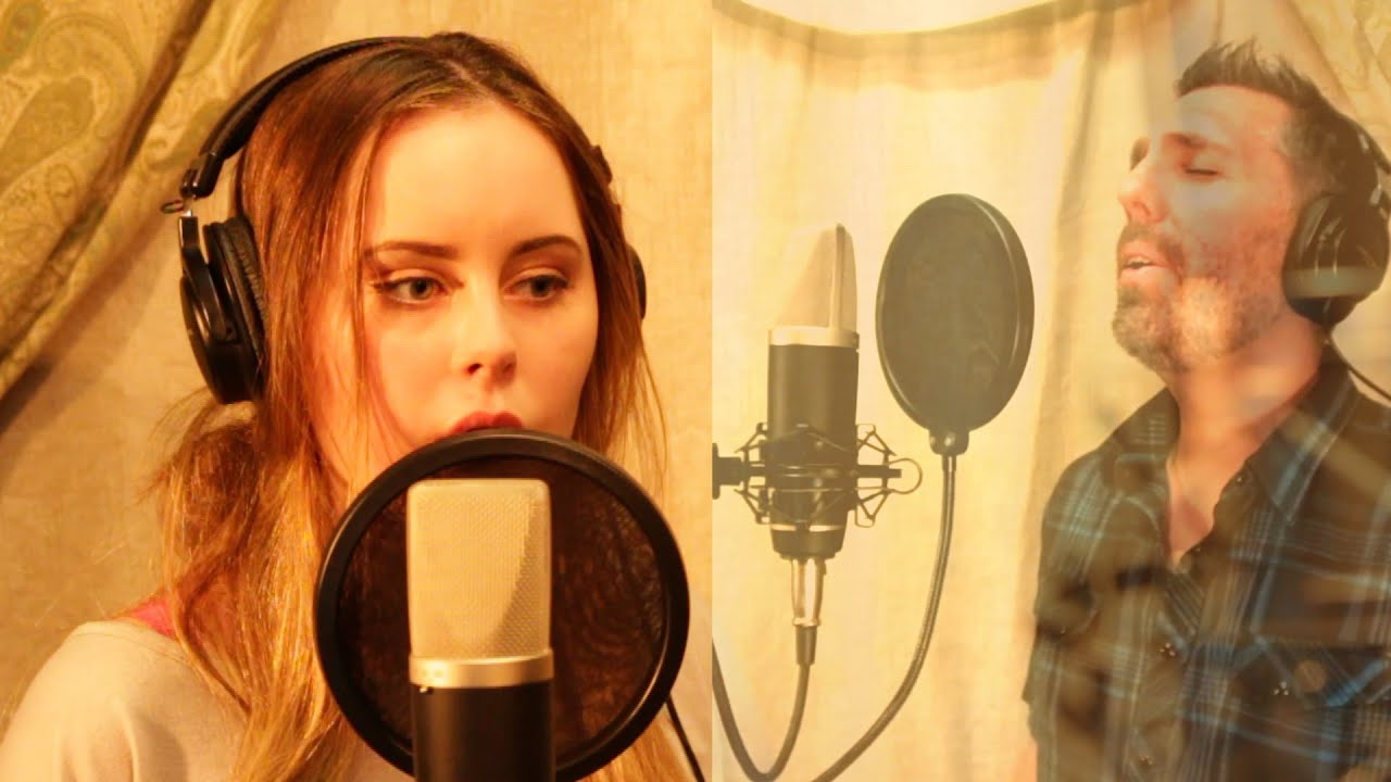 Don't You Worry Child - Saskia Farrington and Russ Simms cover