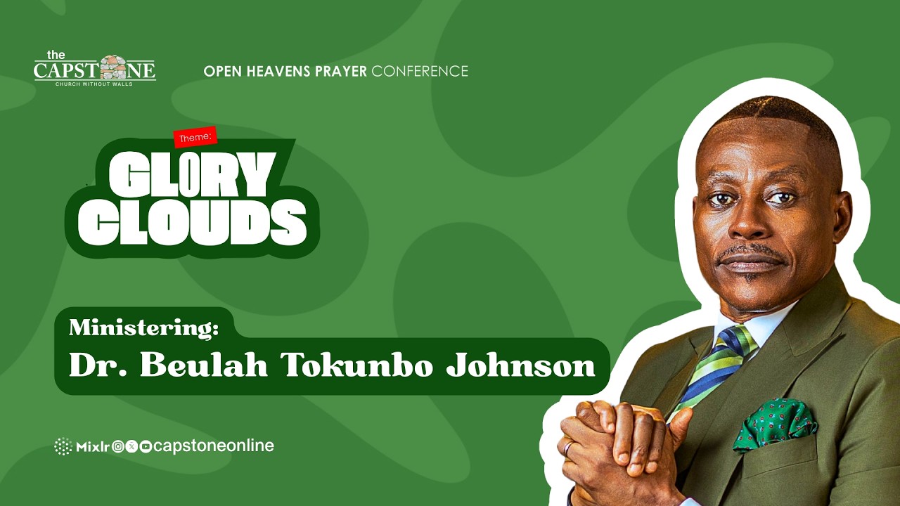 Open Heavens Prayer Conference (Glory Clouds) | Dr Beulah Tokunbo Johnson