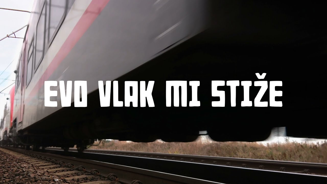 Goran Bare & Plaćenici - Evo vlak mi stiže (Official lyric video)