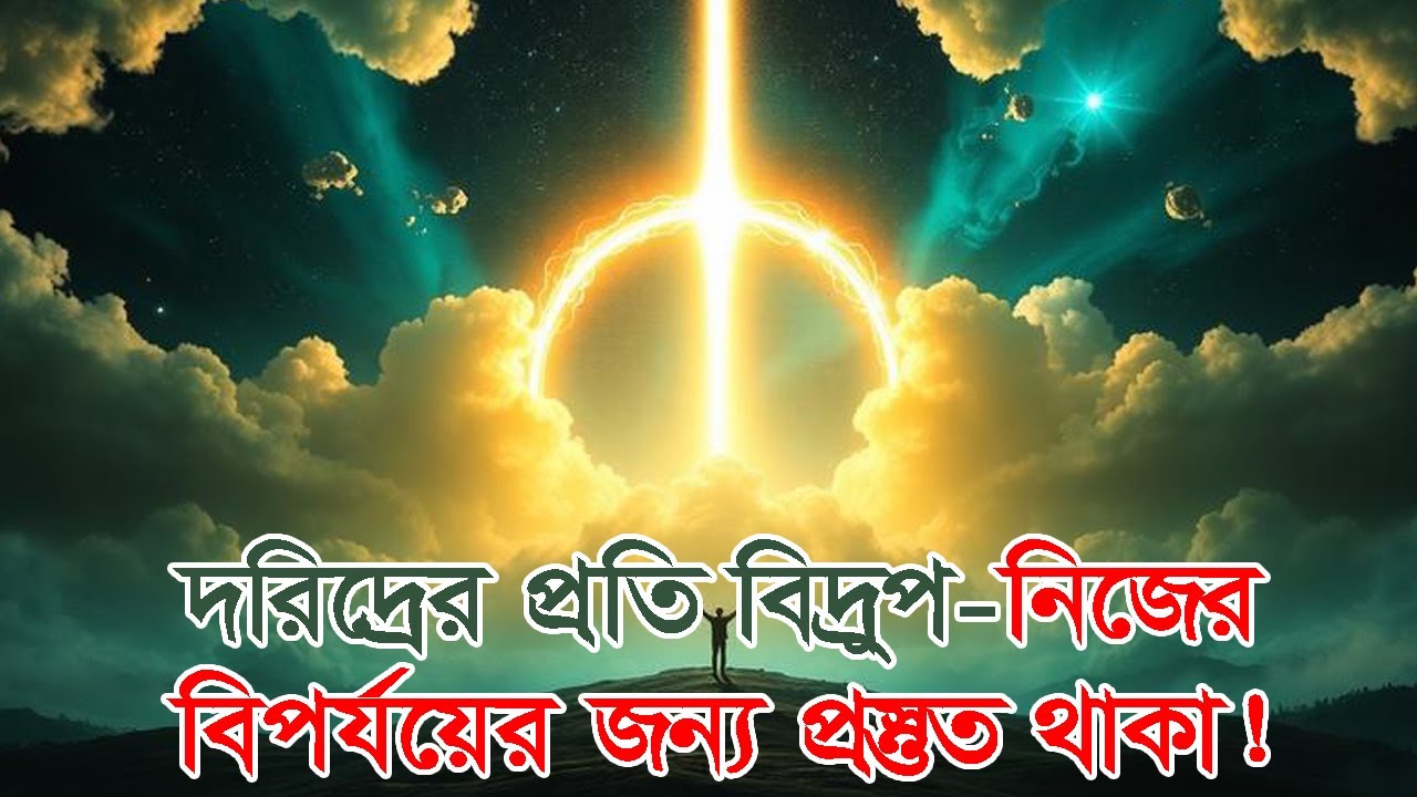 দরিদ্রের প্রতি বিদ্রুপ—নিজের বিপর্যয়ের জন্য প্রস্তুত থাকা! #দ্বীনেররাস্তা #আল্লাহরসাহায্য