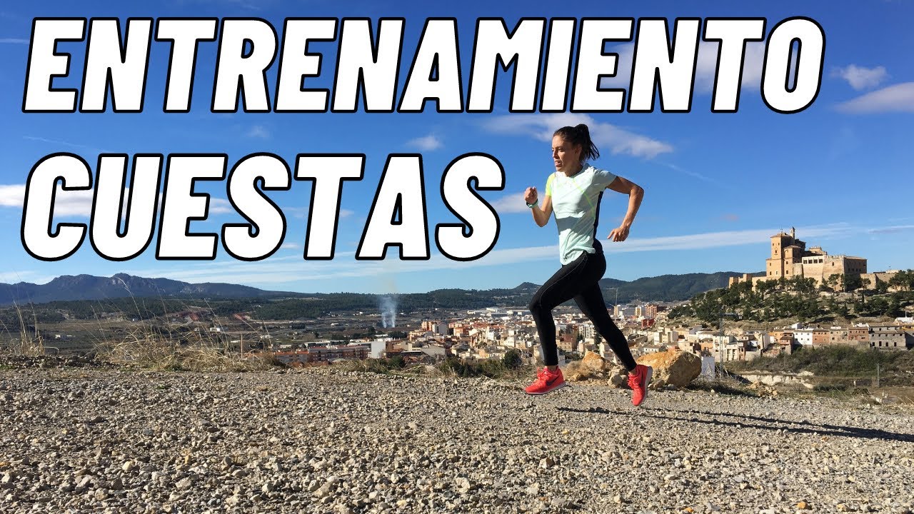 Entrenamiento de CUESTAS para correr más rápido