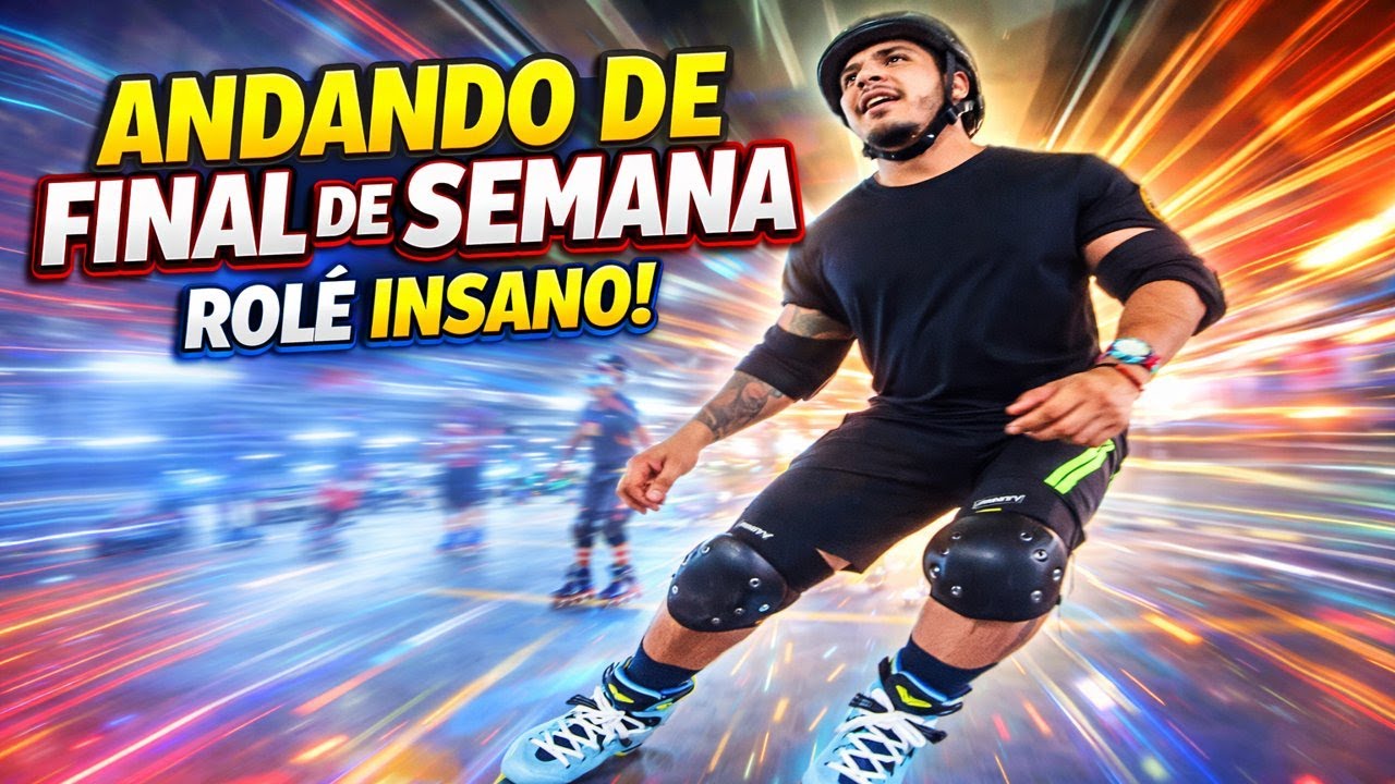 Quando o final de semana pede patins | Melhores momentos