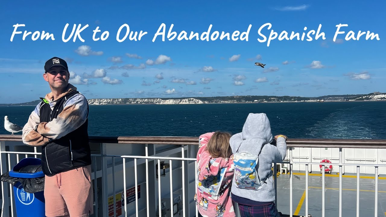 From UK to Our Abandoned Spanish Farm: Our Epic Motorhome Adventure Begins | UK to Spain Road Trip!