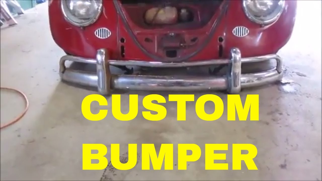 1964 vw bug custom front bumper