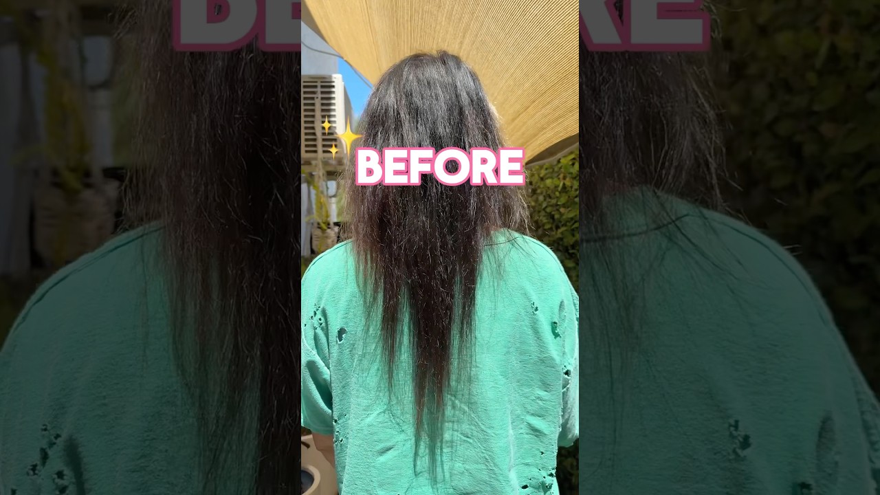 😱HAIR BEFORE & AFTER TIME&hellip; #hairstyle #beforeandafter #transformation #hairspiration #haircut #hair