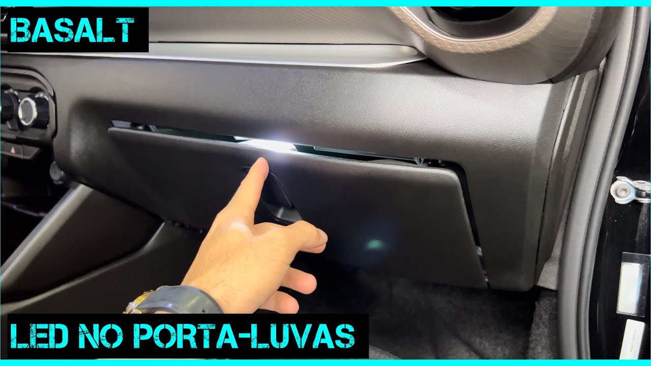 CITRÖEN BASALT, Lâmpada Led no porta-luvas