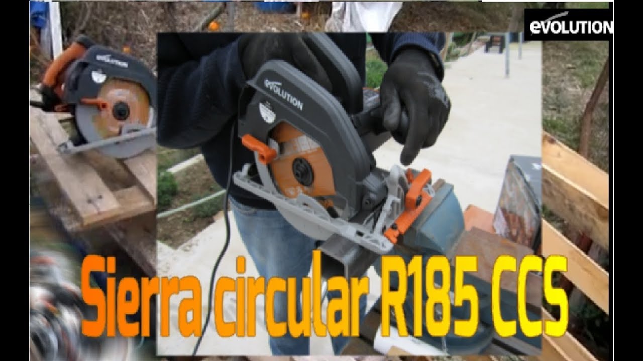Sierra circular Evolution R185 CCS