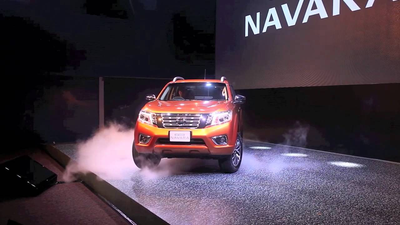 2014 Nissan Navara Global Reveal in Thailand | Mobil123