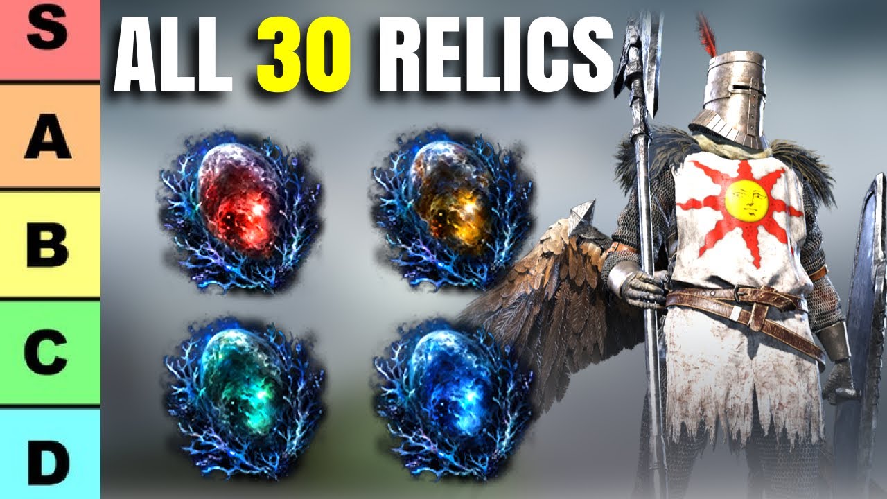 All 30 Deep of Night Relics Ranked! Elden Ring Nightreign