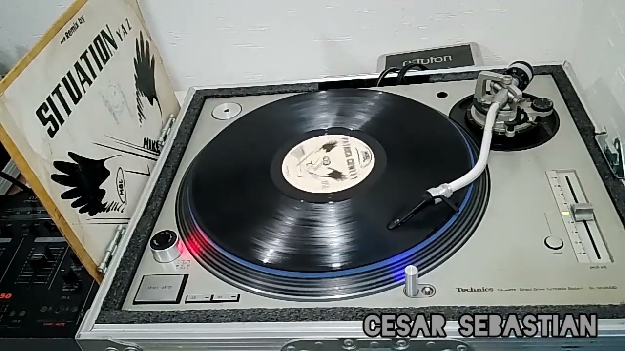 Patrick Cowley Mix Side A