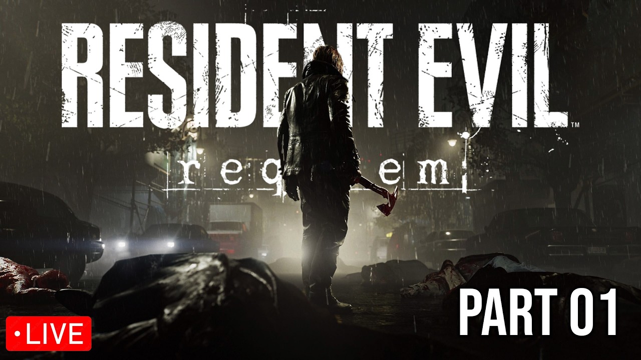 LIVE 🔴 Resident Evil Begins… and it’s already terrifying