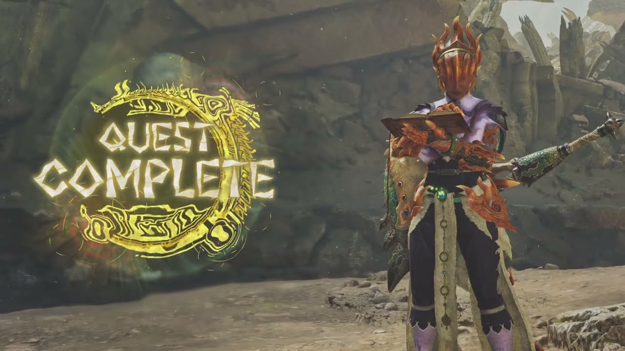 Monster Hunter Wilds Rathian Arena Challenge with Hammer - A RANK