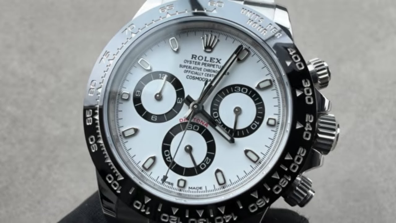 Обзор сертифицированных подержанных часов Rolex Daytona с керамическим безелем 116500LN-0001.