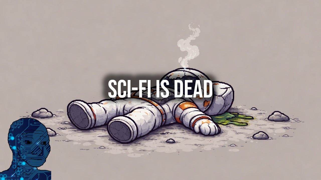 No one reads sci-fi anymore
