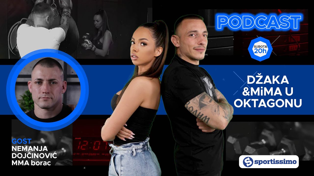 Podcast Džaka&MiMA u Oktagonu / #29 / Nemanja Dojčinović