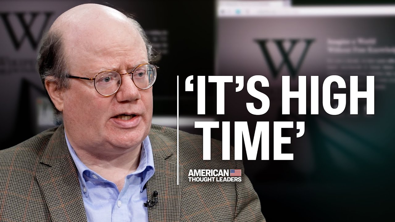 EXCLUSIVE: Strategy to Take Back Wikipedia | Co-Founder Larry Sanger
