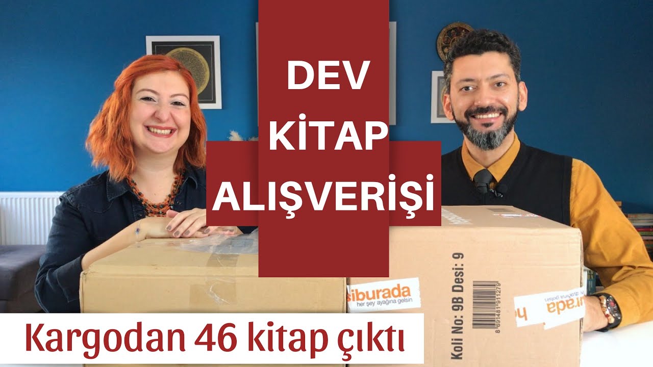2020’DE OKUMAK İÇİN 46 KİTAP ALDIK (Dev Kitap Alışverişi #5)