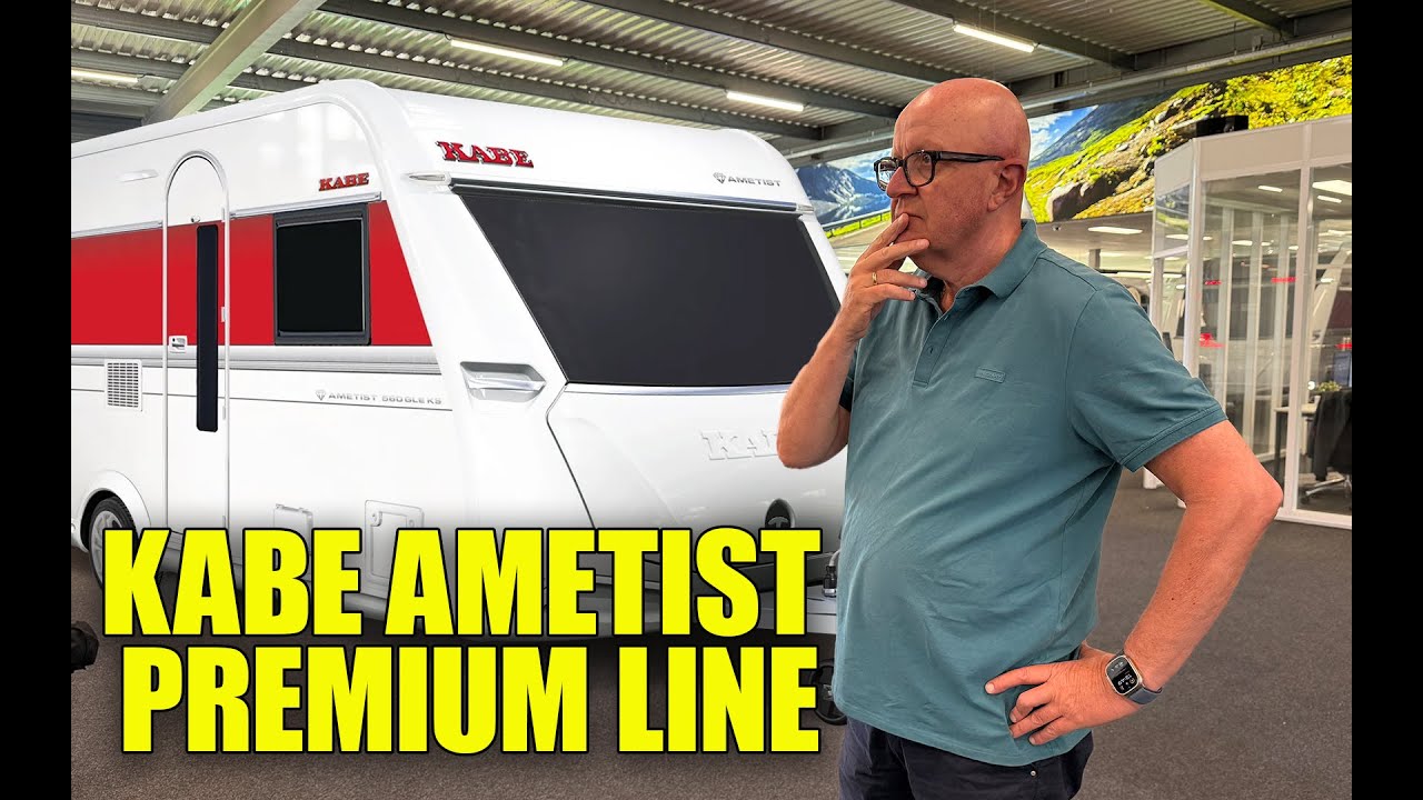 Luxe, techniek & comfort: ontdek de Kabe Ametist Premium Line! - Campingtrend