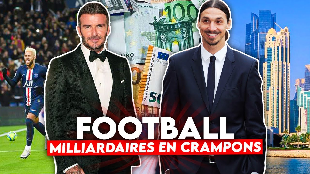 Stars du football : salaires, strat&eacute;gies et succ&egrave;s