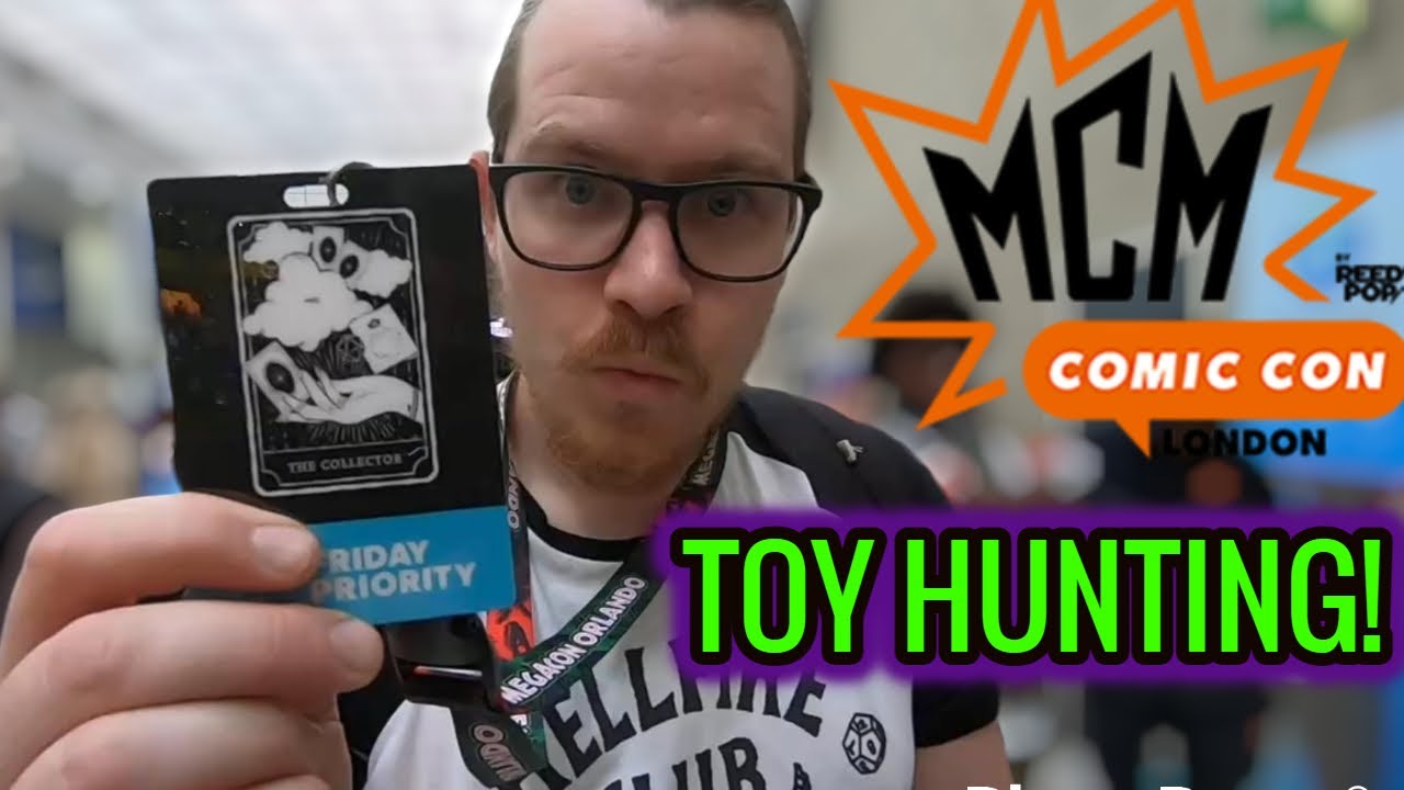 TOY HUNTING VLOG MCM COMIC CON LONDON OCTOBER 2022