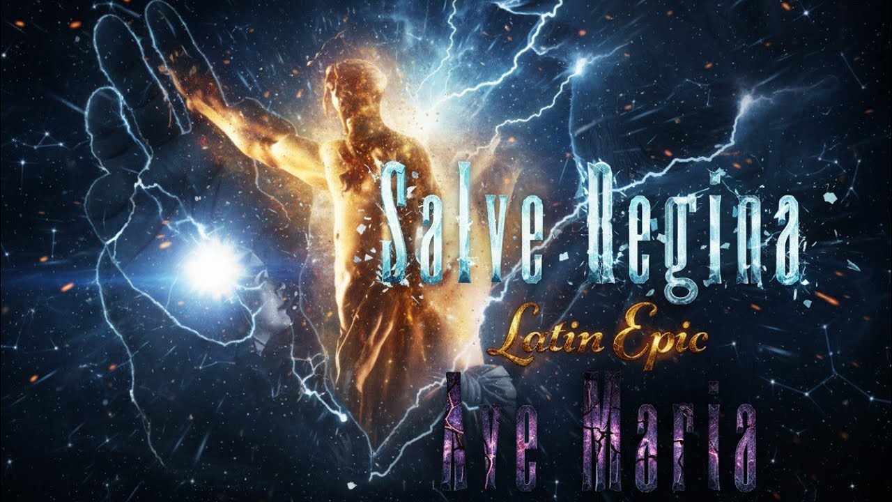 Salve Regina Ave Maria : Latin Epic Choir Version W/ Visuals