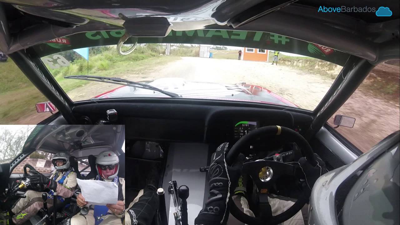 Neil Armstrong - onboard - Ford Mk2 Escort - King of the Hill - Run 3