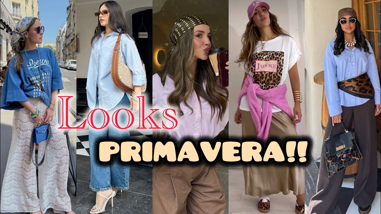 MODA MUJER 2026 | OUTFITS MODERNOS Y FÁCILES DE COMBINAR TENDENCIAS DE MODA  PARA MUJER CON ESTILO