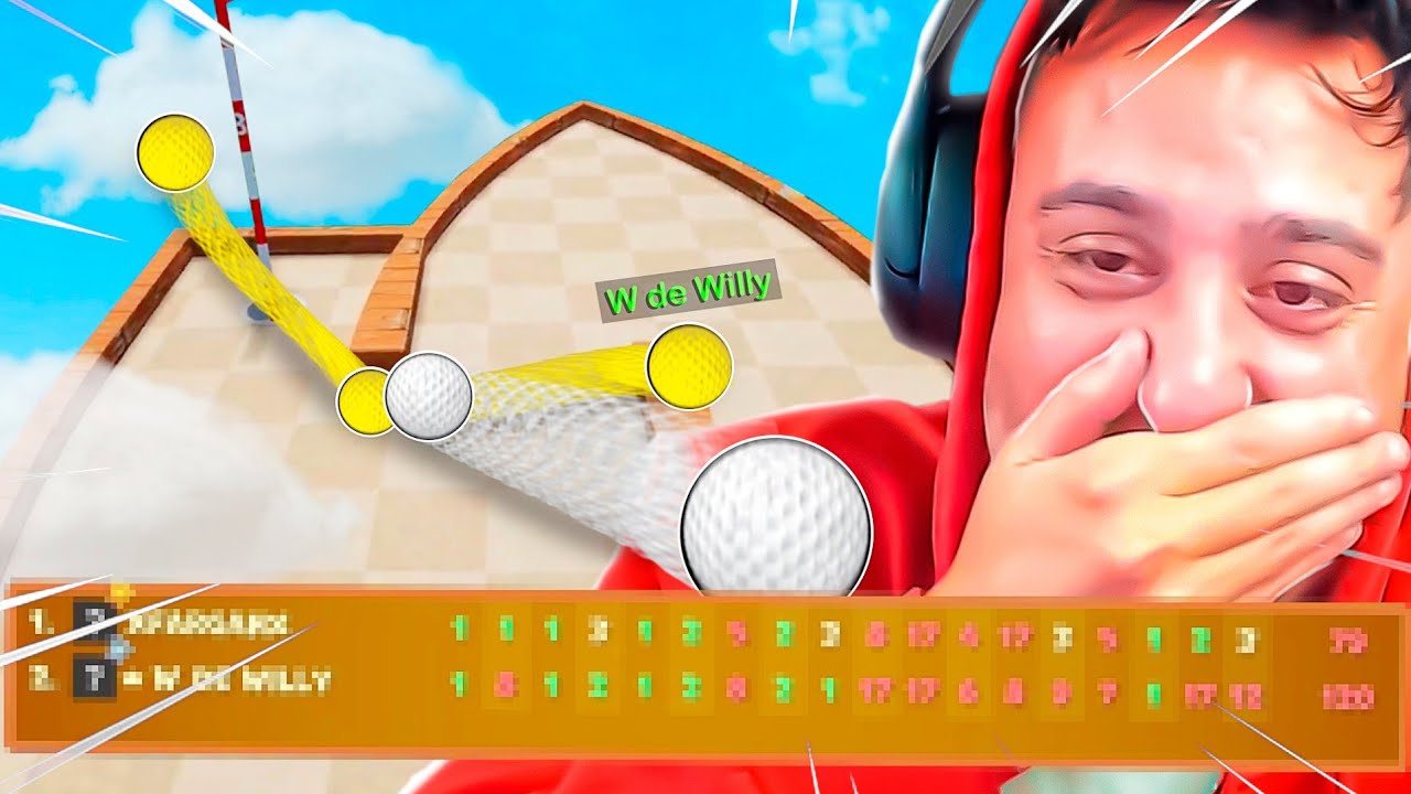 LA PEOR PALIZA DEL MUNDO!! GOLF IT!