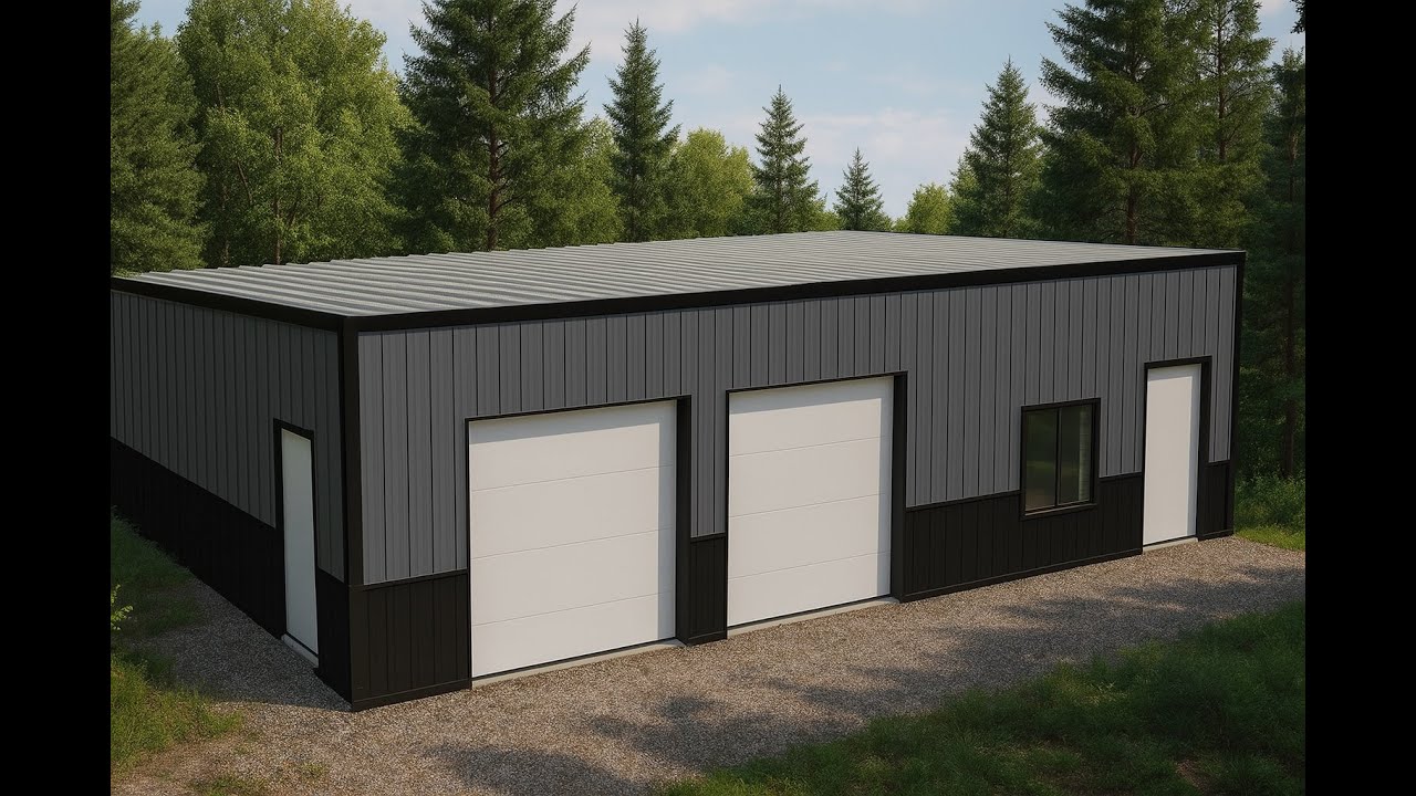Build Your Dream: The Ultimate 28x40 Single-Slope Garage Kit [DIY Guide]