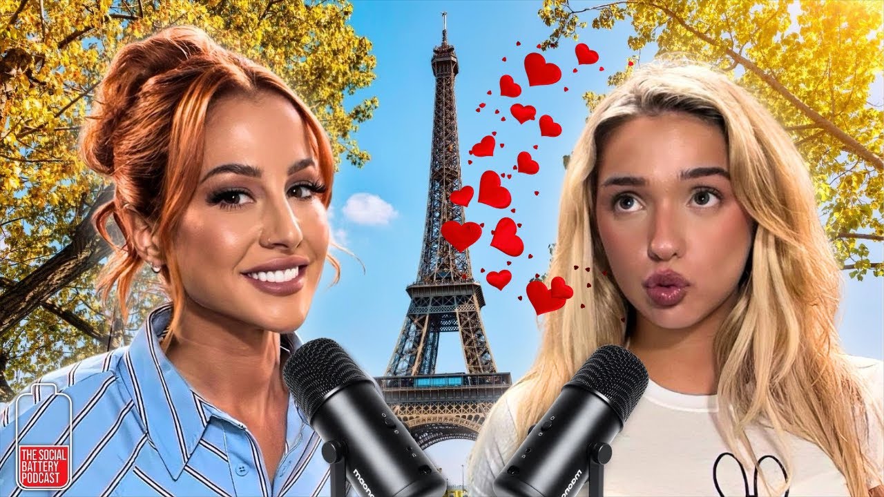 LILY’S HOT BILLIONAIRE DATE IN PARIS | The Social Battery Podcast Ep 2