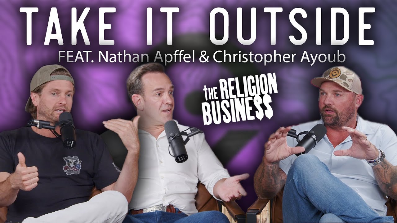 Ep. 80: Religion, Business and Accountability with Nathan Appfel and Chris Ayoub