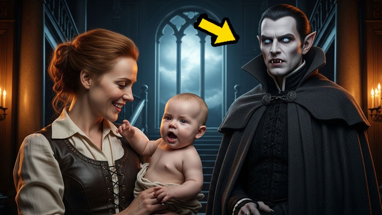 Vampirkönigs Baby biss Kellnerins Ärmel — Alle panisch, doch sie zog lächelnd zurück