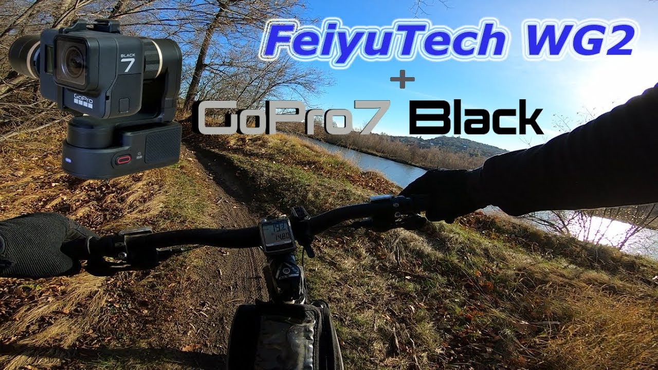 Стабилизатор FeiyuTech WG2 + GoPro7 Black (чуть не сломал!)