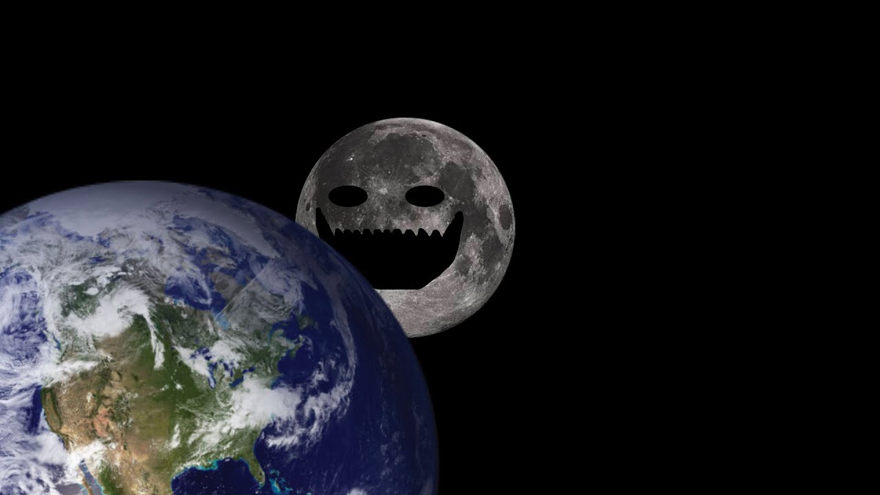 The Moon Wakes Up Roblox Indonesia (cosmic horror/astrophobia animaton) @mrfriendhorror