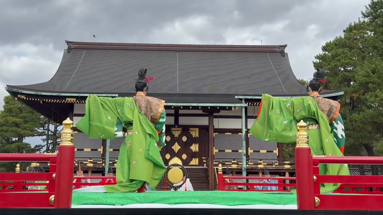 2025.11.28 雅楽（京都御所）　Gagaku performance at Kyoto Imperial Palace