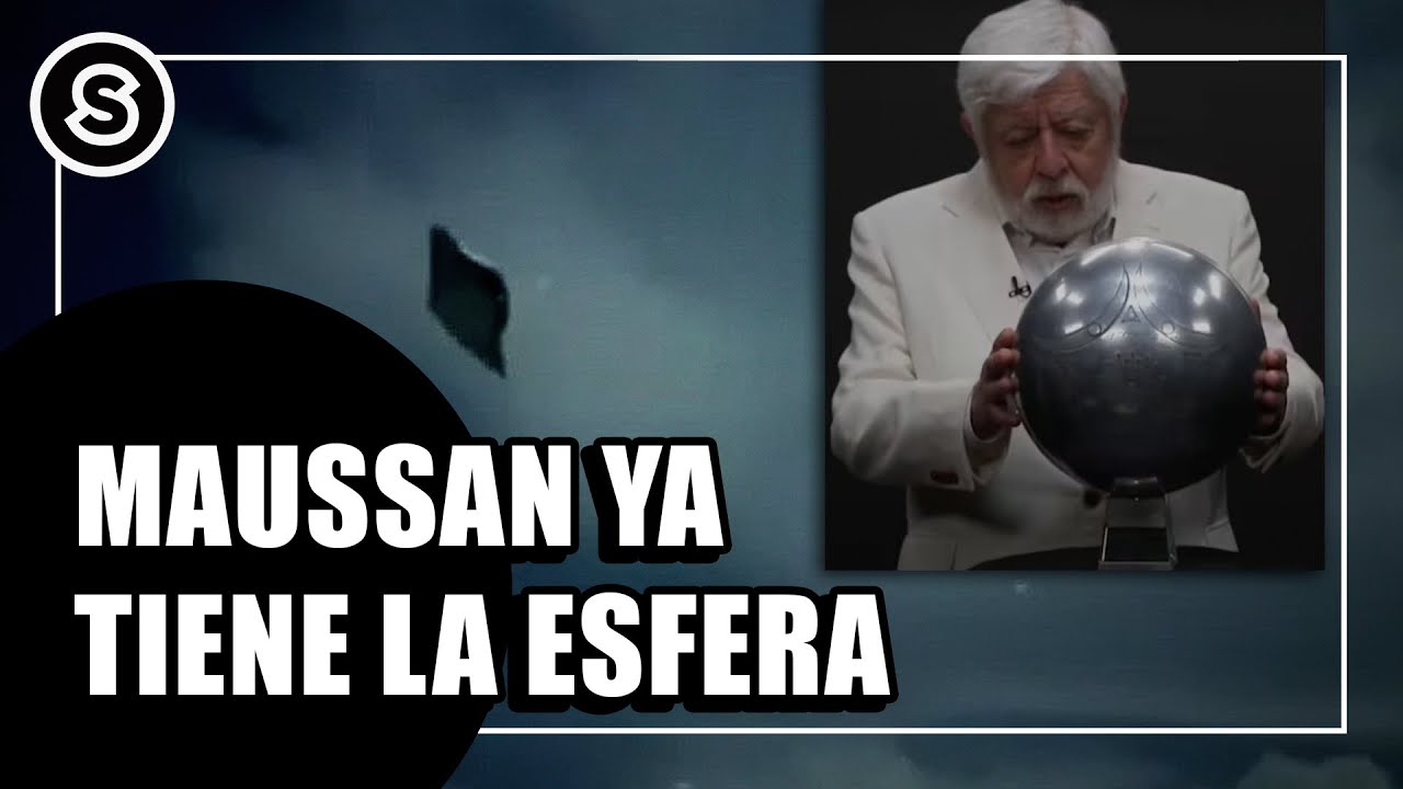EXCLUSIVA: Jaime Maussan ANALIZA la esfera caída en Colombia | Reportaje