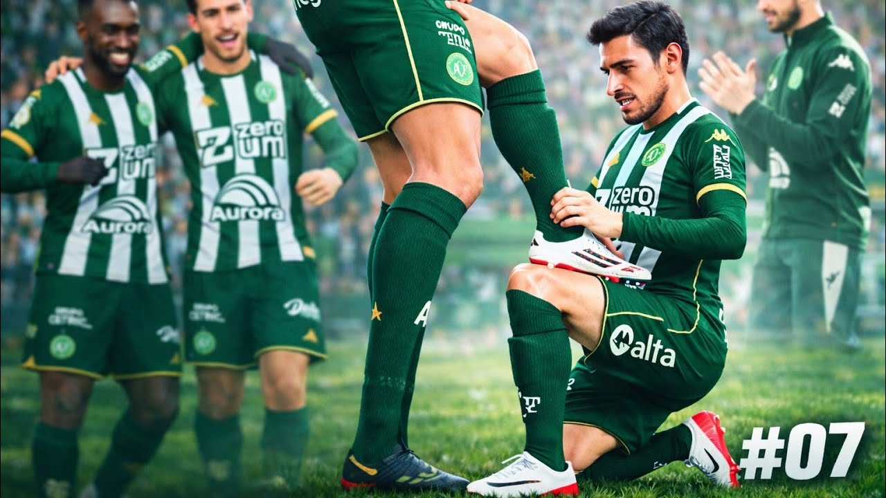 🔥 NINGUÉM PAROU o MARCINHO! QUE RODADA da CHAPE! | MASTER LEAGUE PES 2026 #ep07 