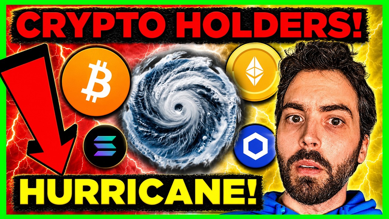 MASSIVE: A HURRICANE is about To Hit Crypto!!