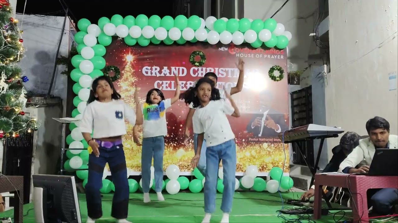 Arriba Song by Sunday School Kids 