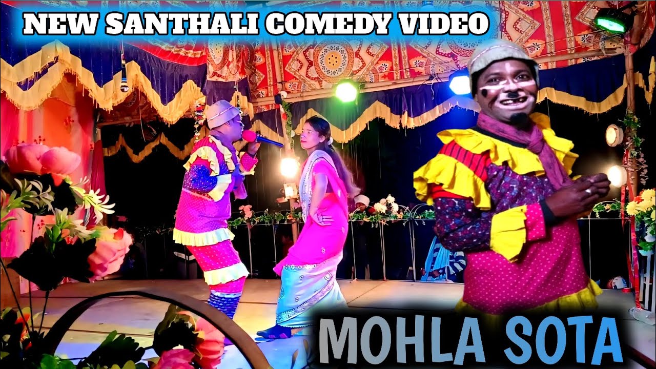 Danda Hasu Ran//New Santhali Comedy Video//Mohla Sota Comedy Video//New Santali video 2025