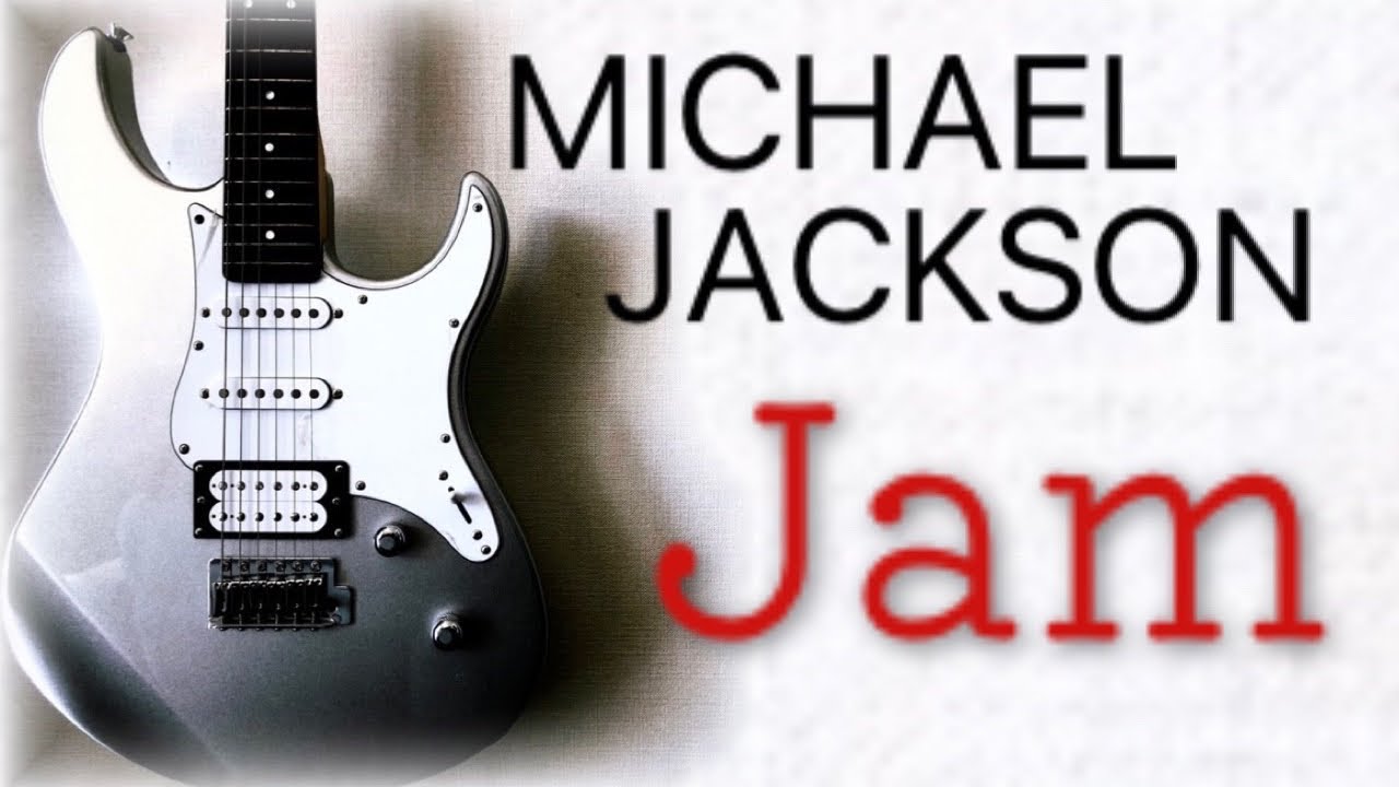 Michael Jackson - Jam - Guitar (Dangerous Tour in Bucharest 1992)