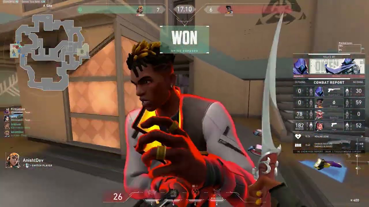 OMG he revealed his secret RANK | VlorantfunniestMoment