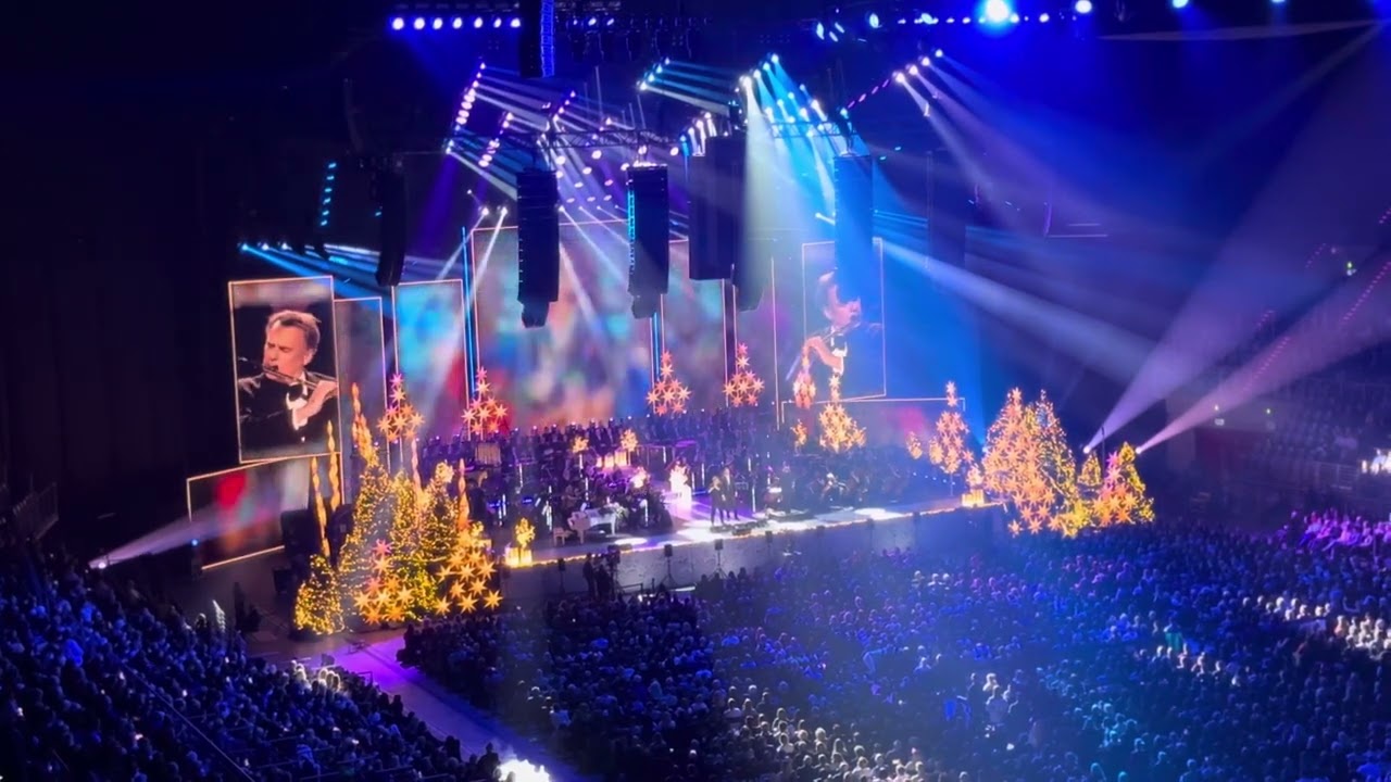 MATTEO BOCELLI & ANDREA GRIMINELLI - Ave Maria - Tauron Arena Cracow Poland 17.11.2024