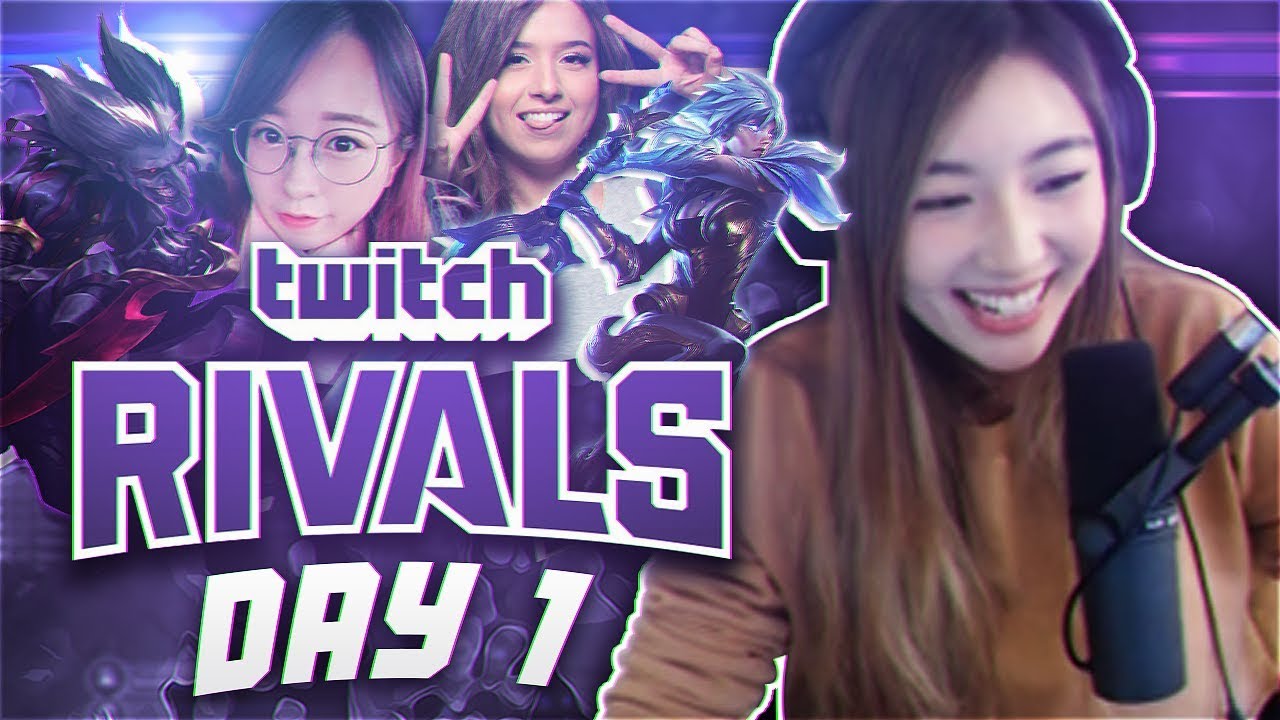 TWITCH RIVALS DAY 1 | XCHOCOBARS LEAGUE OF LEGENDS