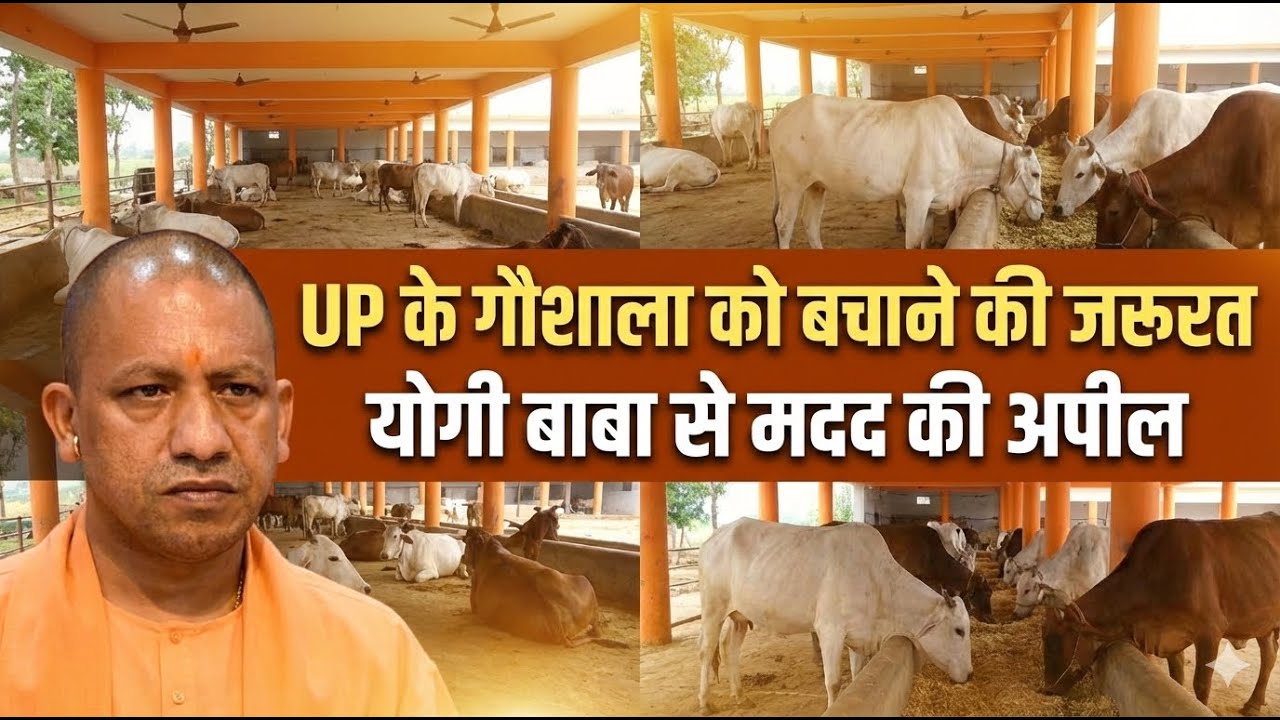 UP की इस गौशाला को बचाने की ज़रूरत 🚨 | योगी बाबा से ज़रूरी अपील | Nature Agrri