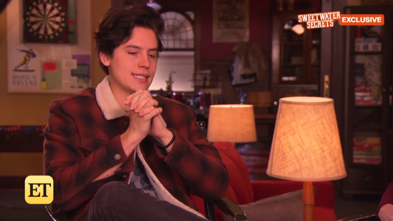 Cole Sprouse on Jughead Jones for Entertainment Tonight&rsquo;s Sweetwater Secrets