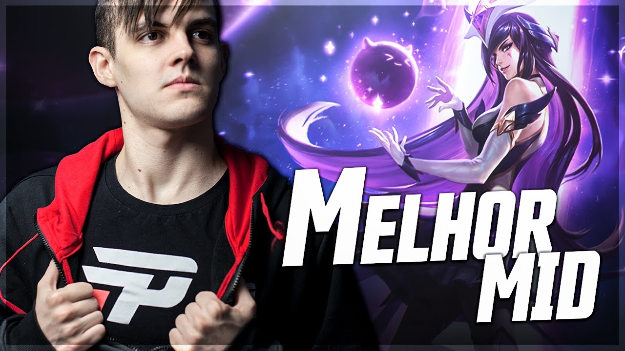 STOMPANDO A PARTIDA COM A MELHOR CAMPEÃ DO PATCH (no mid!) - Kami