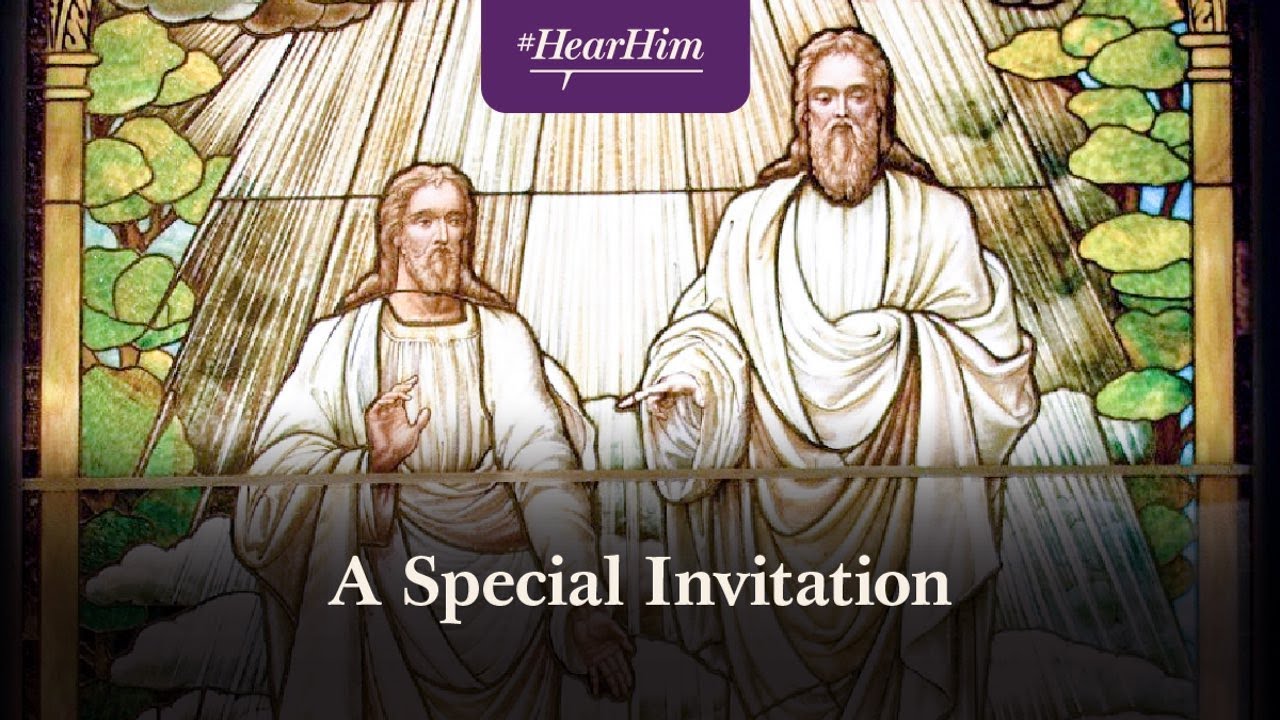 #HearHim: President Nelson Invites Us to Hear the Voice of the Lord