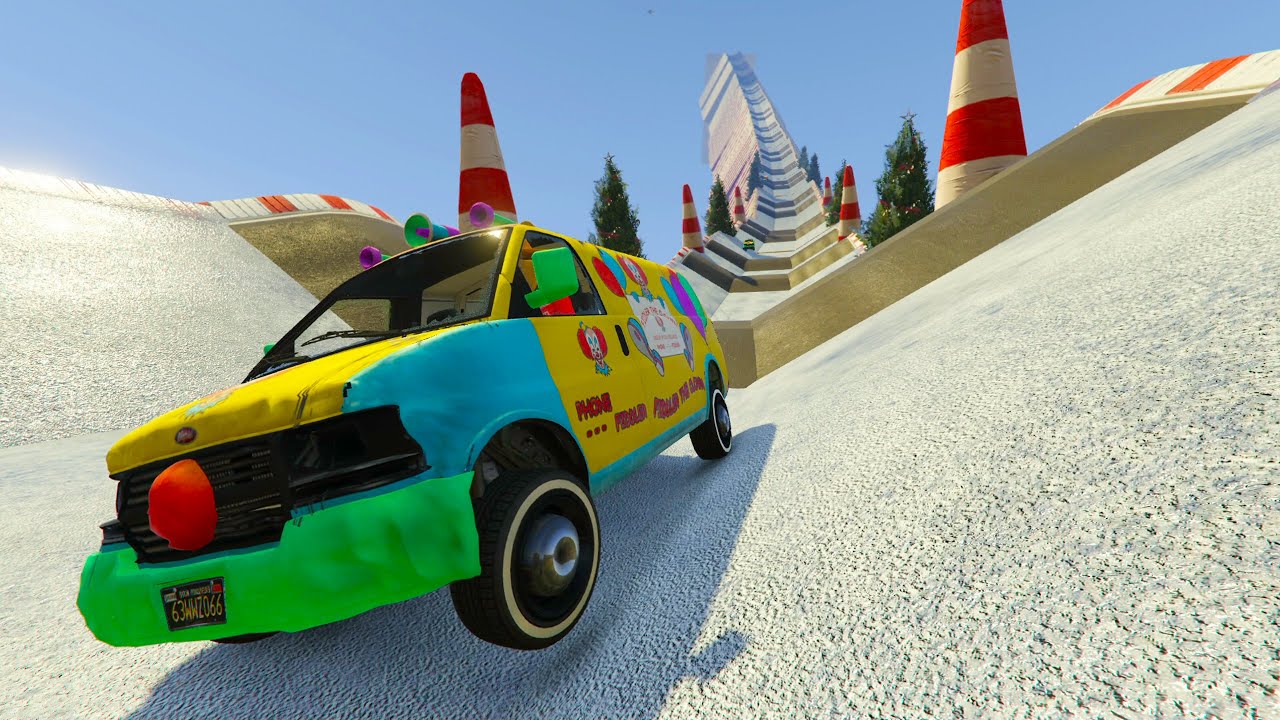 MEGA RAMPA 888.000% IMPOSIBLE!! VAYA LOCURA! - GTA V ONLINE