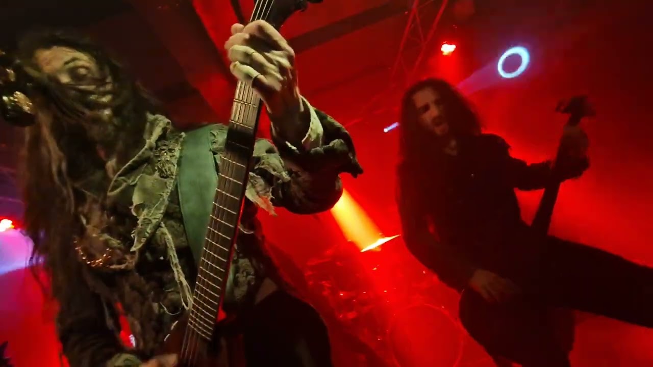 FLESHGOD APOCALYPSE - The Fool ( live Hardward Pub Cluj RO 2022)